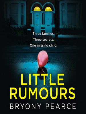 cover image of Little Rumours